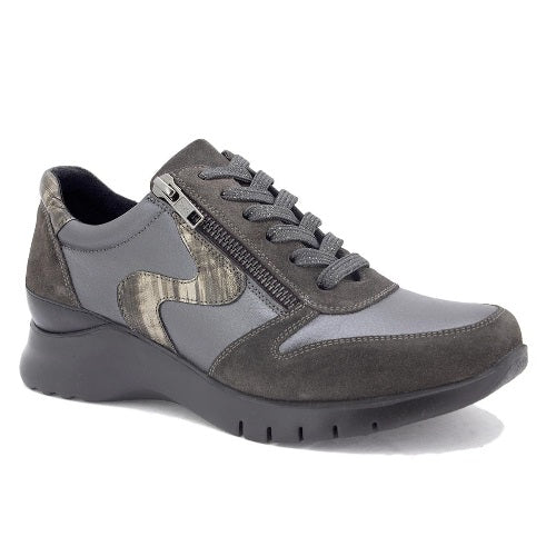 Piesanto Piesanto Ανατομικό Παπούτσι Sporty 245705-289G Ανθρακί-Καφέ