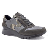 Piesanto Piesanto Ανατομικό Παπούτσι Sporty 245705-289G Ανθρακί-Καφέ