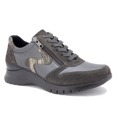Piesanto Piesanto Ανατομικό Παπούτσι Sporty 245705-289G Ανθρακί-Καφέ
