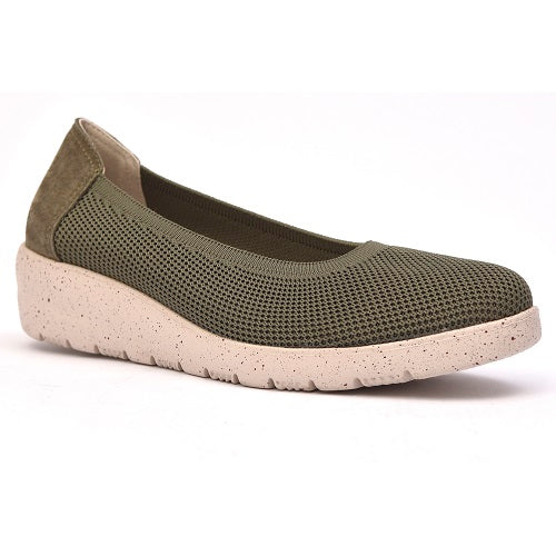Treintas Treintas Comfort Παπούτσι Jane L-4153 Χακί