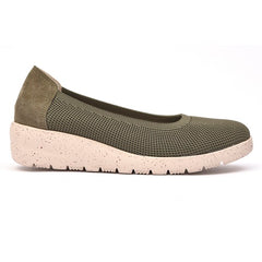 Treintas Treintas Comfort Παπούτσι Jane L-4153 Χακί