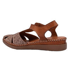 Treintas Treintas Comfort Πέδιλο Tati L-1016 Μπεζ-Καφέ