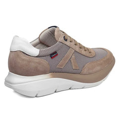 Callaghan Ανατομικό Ανδρικό Παπούτσι Luxe 61205 Μπεζ-Γκρι