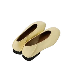 Camper Camper Comfort Μπαλαρίνα Casi Myra K201253-046 Κίτρινη