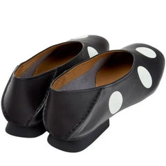 Camper Camper Comfort Μπαλαρίνα Twins K201253-050 Μαύρη-Άσπρη
