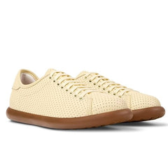 Camper Camper Comfort Παπούτσι Pelotas Soller K201668-018 Κίτρινο