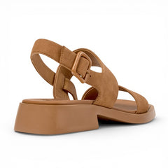 Camper Camper Comfort Πέδιλο Dana K201486-014 Καφέ