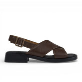 Camper Comfort Πέδιλο Dana K201600-009 Σκούρο Καφέ