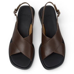 Camper Comfort Πέδιλο Dana K201600-009 Σκούρο Καφέ