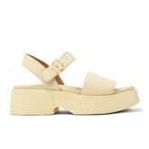 Camper Comfort Πέδιλο Tasha K201659-013 Κίτρινο