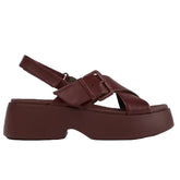 Camper Comfort Πέδιλο Tasha K201860-002 Μπορντό