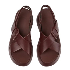 Camper Camper Comfort Πέδιλο Tasha K201860-002 Μπορντό