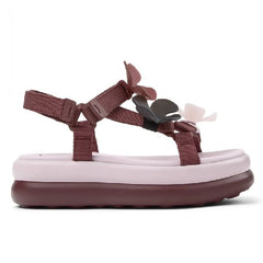 Camper Comfort Πέδιλο Twins K201726-014 Μπορντό - Ροζ