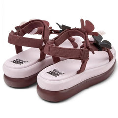 Camper Comfort Πέδιλο Twins K201726-014 Μπορντό - Ροζ