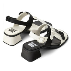 Camper Camper Comfort Πέδιλο Twins K201739-006 Λευκό - Μαύρο