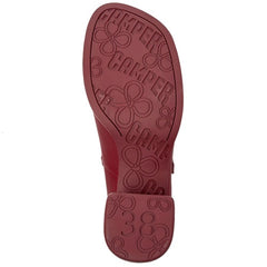 Camper Camper Comfort Γόβα Kora K201799-009 Μπορντό