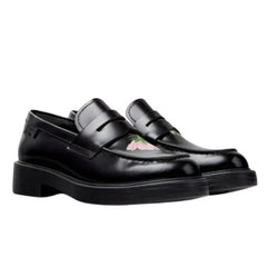 Camper Camper Comfort Loafer Twins K201790-007 Μαύρο