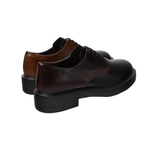 Camper Camper Comfort Παπούτσι Twins K201684-021 Μαύρο Πολύχρωμο