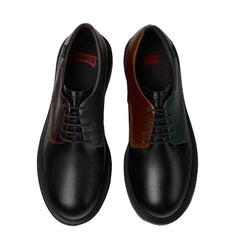 Παπούτσι Twins K201684-021 Μαύρο Πολύχρωμο