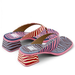 Camper Camper Comfort Πέδιλο Kora Twins K201912-002 Πολύχρωμο
