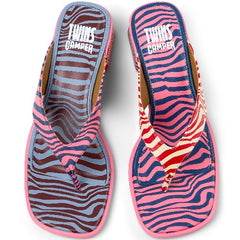 Camper Camper Comfort Πέδιλο Kora Twins K201912-002 Πολύχρωμο