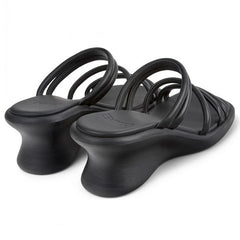 Camper Camper Comfort Πέδιλο Louise Sandal K201938-001 Μαύρο