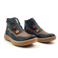 Chacal Μποτάκι Charmain 6966-1692 Μπλε