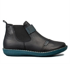 Chacal Chacal Comfort Μποτάκι Jennis 7211A-1824 Μαύρο