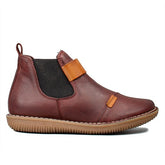 Μποτάκι Jennis 7211C-1824 Μπορντό