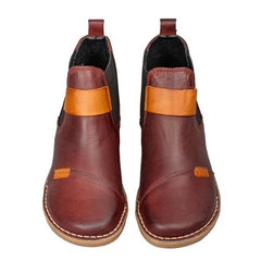 Μποτάκι Jennis 7211C-1824 Μπορντό