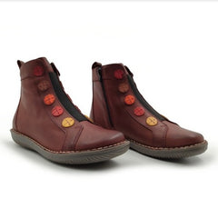 Μποτάκι Vino 6419-1747 Σκούρο Μπορντό