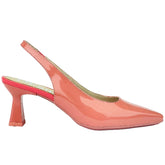 Desiree Πέδιλο Elby9 Κοραλί Λουστρίνι