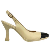 Πέδιλο Sami11 Μπεζ-Μαύρο