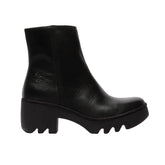 FLY London Μποτάκι Toor P501513001 Μαύρο