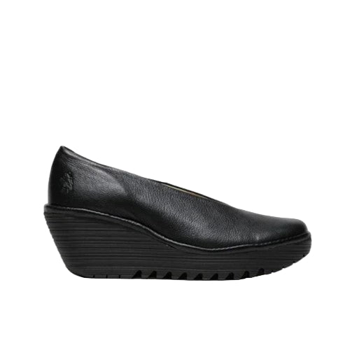 FLY London Πλατφόρμα Yaz P500025149 Μαύρη