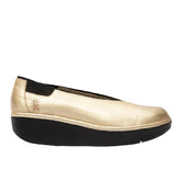 Μοκασίνι Jury P501470003 Χρυσό-Μαύρο