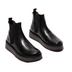 Fly London Comfort Μποτάκι Rawi P211131000 Μαύρο