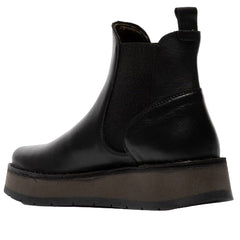 Fly London Comfort Μποτάκι Rawi P211131000 Μαύρο