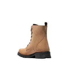 FLY London Μποτάκι Roog P145186000 Σκούρο Μπεζ