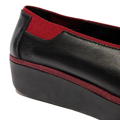 FLY London Fly London Comfort Μοκασίνι Jury P501470007 Μαύρο-Μπορντό