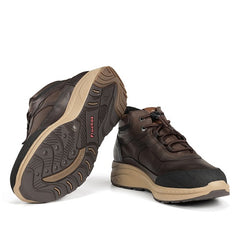 Fluchos Fluchos Comfort Ανδρικό Μποτάκι Lander F2295 Σκούρο Καφέ