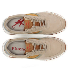 Fluchos Fluchos Comfort Ανδρικό Παπούτσι Arion F2012 Μπεζ- Πολύχρωμο