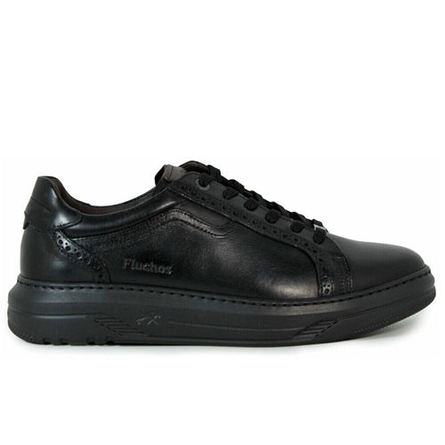 Fluchos Fluchos Comfort Ανδρικό Παπούτσι Boston F2134 Μαύρο