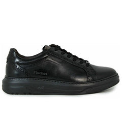 Fluchos Fluchos Comfort Ανδρικό Παπούτσι Boston F2134 Μαύρο