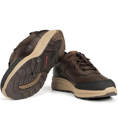 Fluchos Fluchos Comfort Ανδρικό Παπούτσι Lander F2294 Σκούρο Καφέ