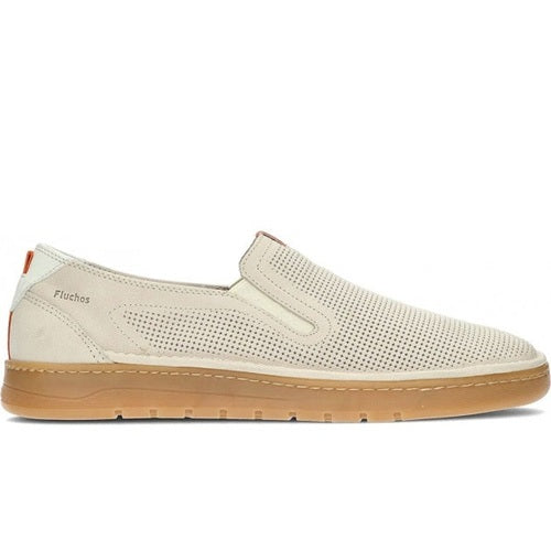 Fluchos Fluchos Comfort Ανδρικό Παπούτσι Leo F1946 Μπεζ