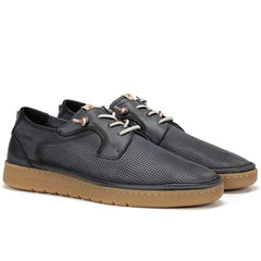 Fluchos Fluchos Comfort Ανδρικό Παπούτσι Leo F1947 Μπλε