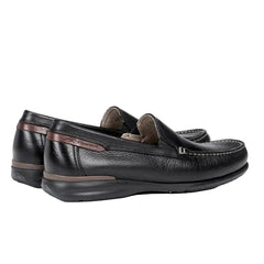 Fluchos Comfort Ανδρικό Παπούτσι Orion 8682 Μαύρο