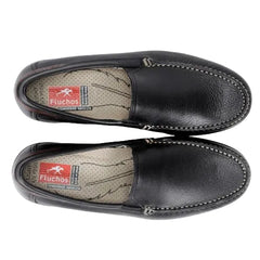Fluchos Comfort Ανδρικό Παπούτσι Orion 8682 Μαύρο