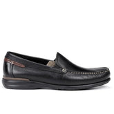 Fluchos Comfort Ανδρικό Παπούτσι Orion 8682 Μαύρο